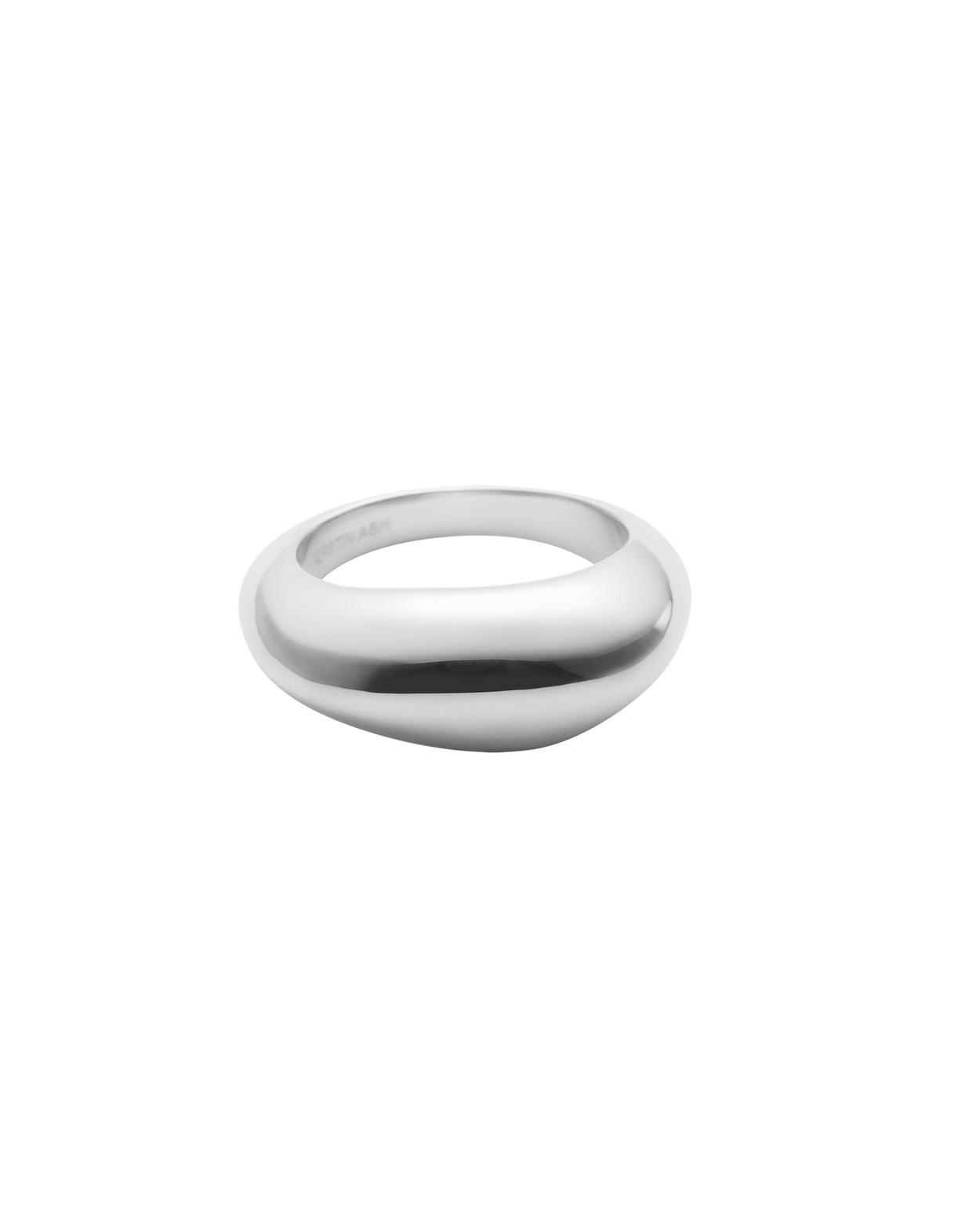 WITHIN MOTION DOME RING (STERLING SILVER)