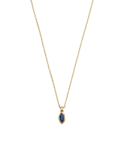 INK NECKLACE (18K GOLD VERMEIL) IMAGE 1