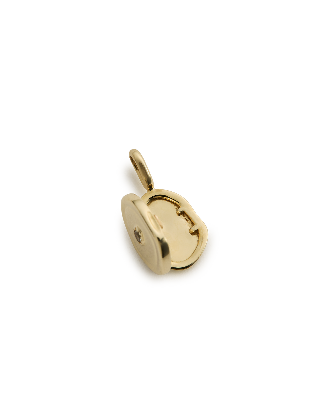 INTENTION LOCKET (9K GOLD)