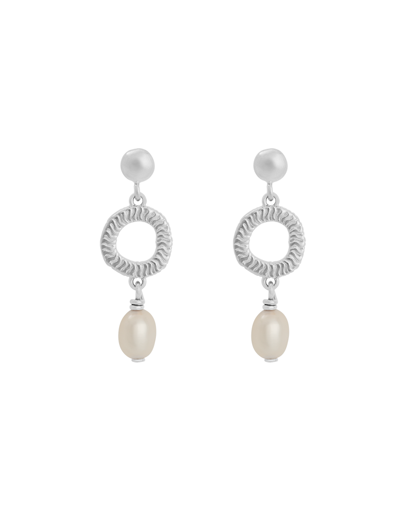 ISOLE PEARL EARRINGS (STERLING SILVER) – KIRSTIN ASH (Australia)