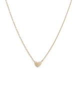 L'AMOUR HEART NECKLACE (9K GOLD)