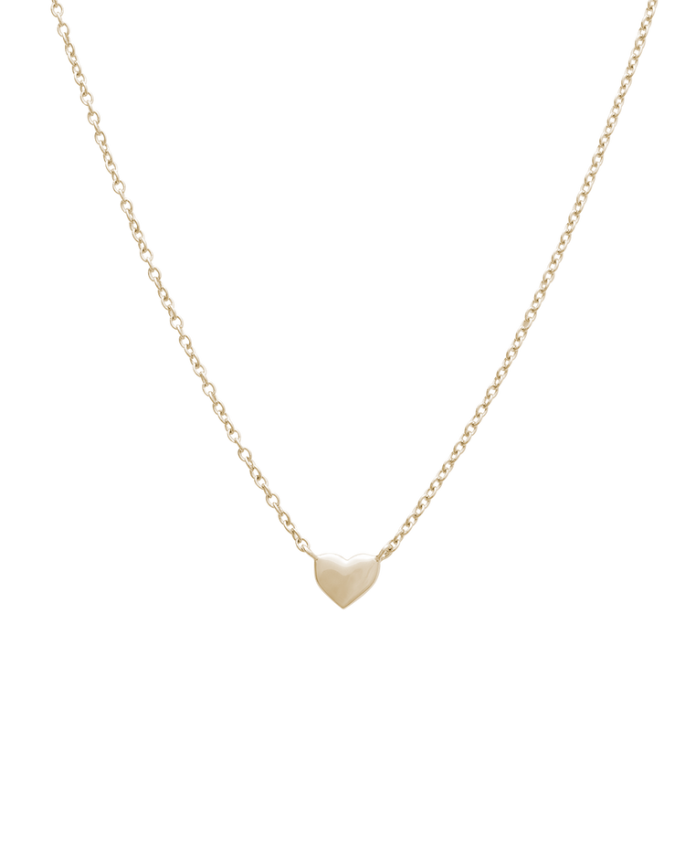 L'AMOUR HEART NECKLACE (9K GOLD)