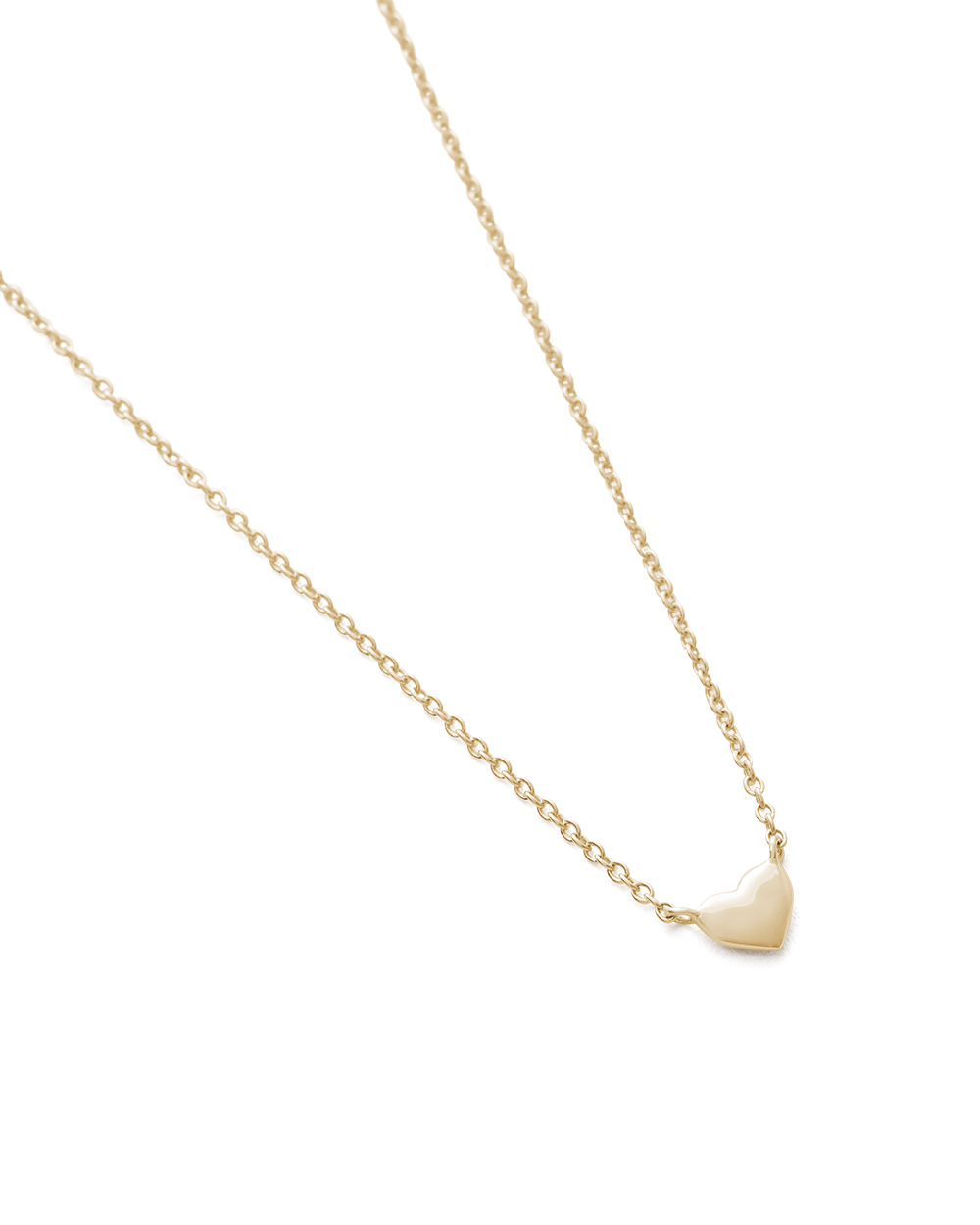 L'AMOUR HEART NECKLACE (9K GOLD)