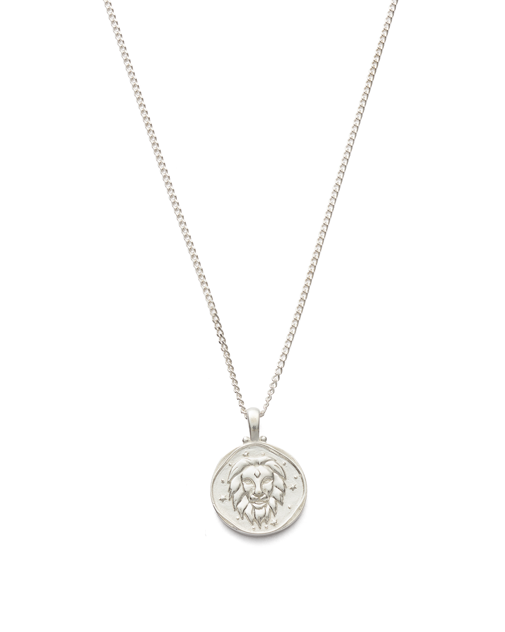 ZODIAC NECKLACE (STERLING SILVER)