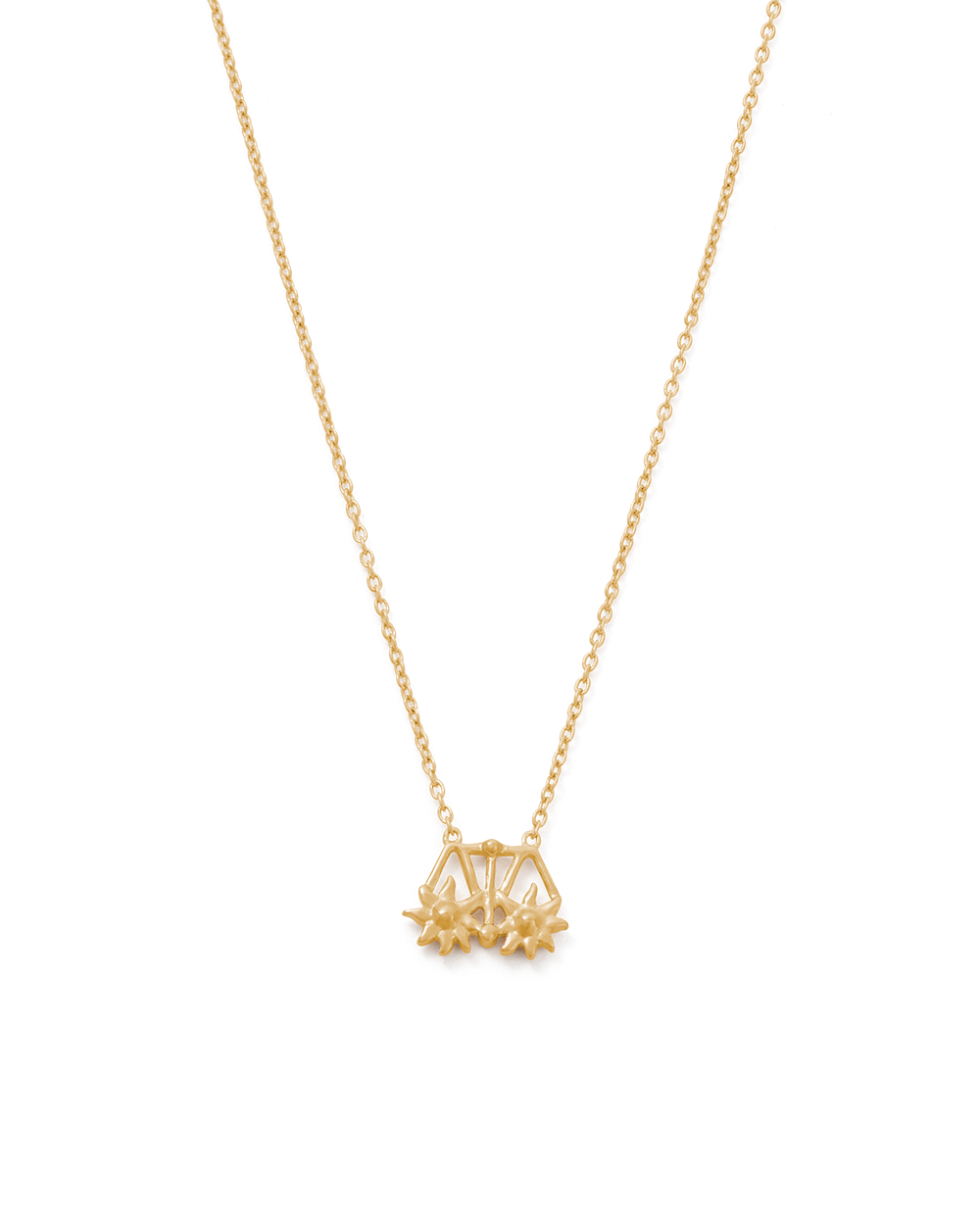 Libra online sign necklace