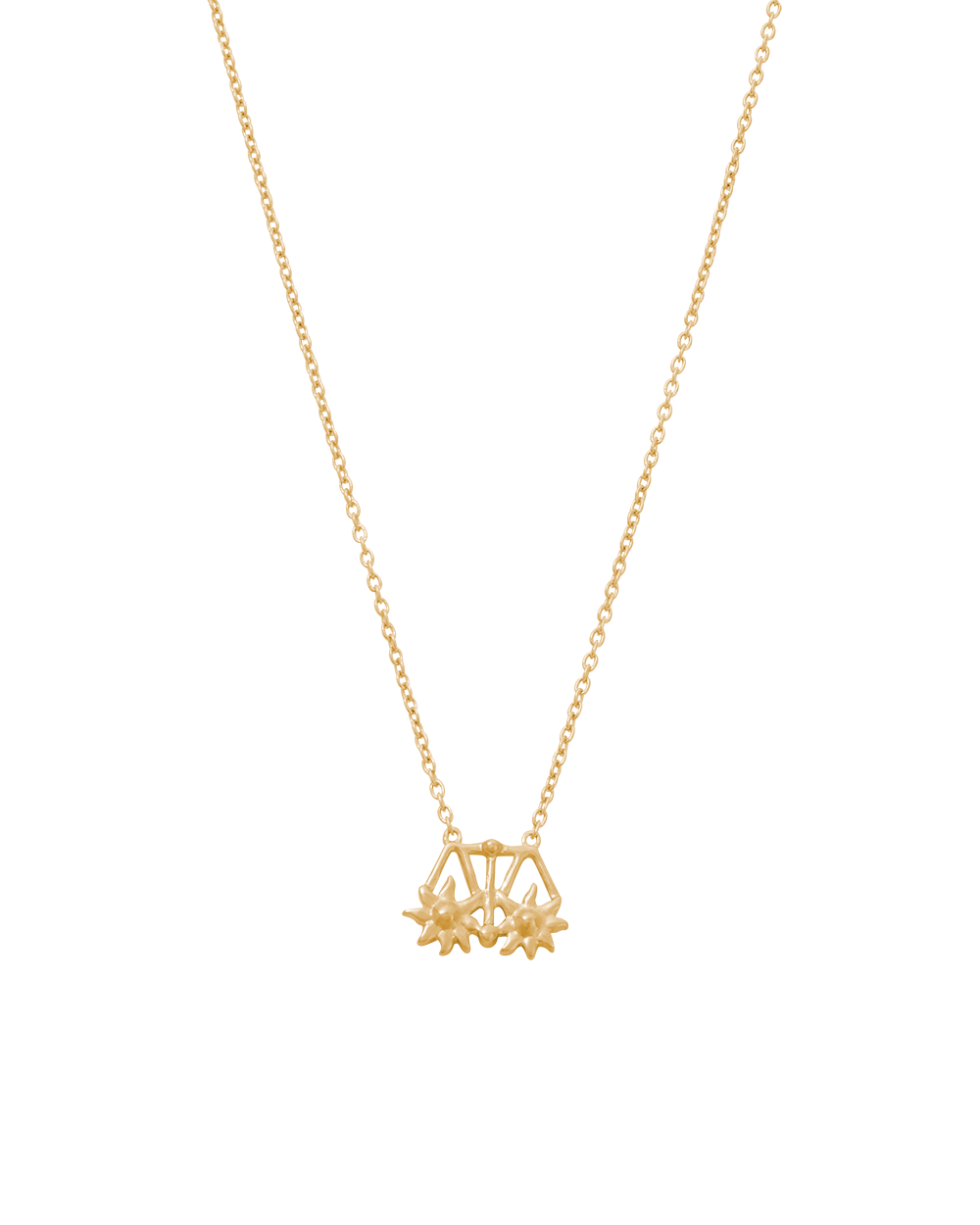 STAR SIGN NECKLACE (18K GOLD VERMEIL)