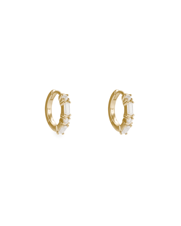 LUMA HUGGIES (9K GOLD)