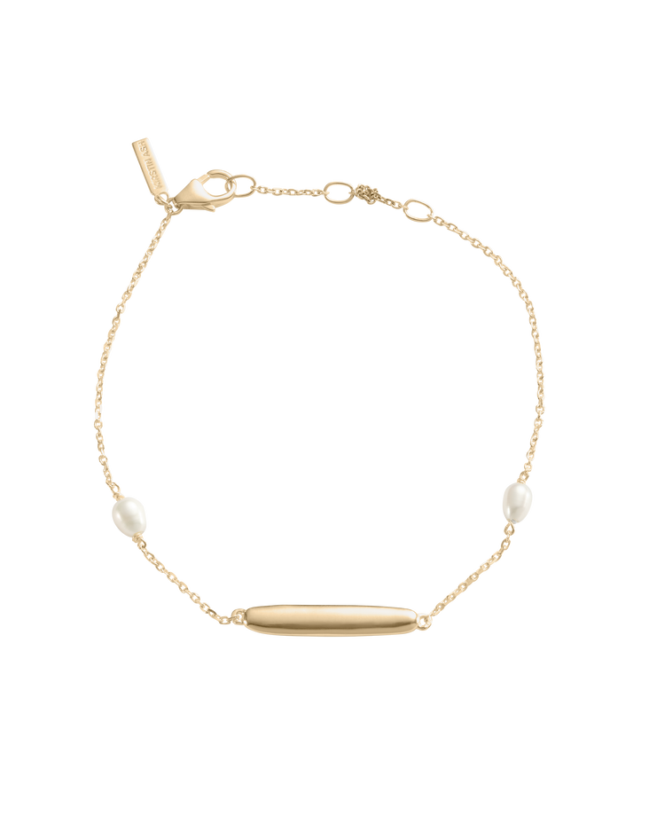 MARIS ENGRAVABLE BRACELET (18K GOLD VERMEIL) IMAGE 1