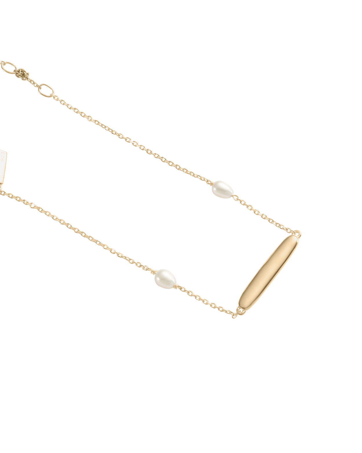 MARIS ENGRAVABLE BRACELET (18K GOLD VERMEIL) IMAGE 4