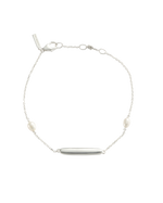 MARIS ENGRAVABLE BRACELET (STERLING SILVER) IMAGE 1