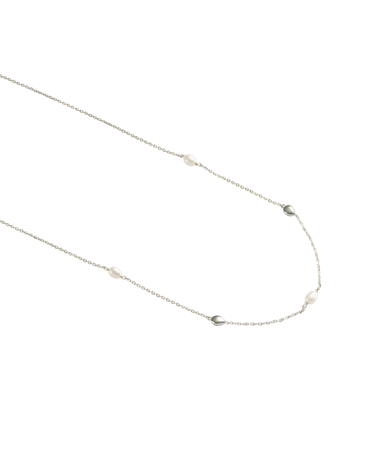 MARIS NECKLACE (STERLING SILVER) IMAGE 4