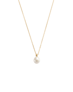 MARIS PEARL NECKLACE (18K GOLD VERMEIL) IMAGE 1