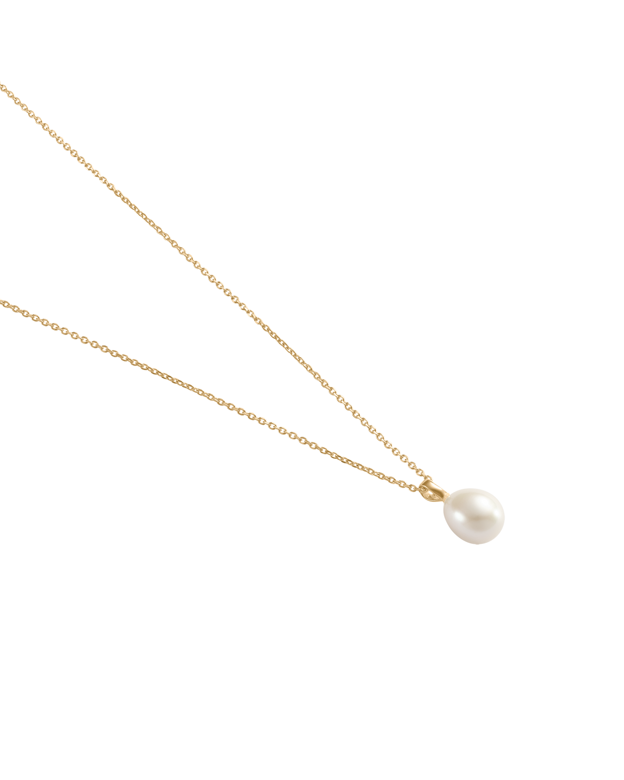 MARIS PEARL NECKLACE (18K GOLD VERMEIL) IMAGE 5