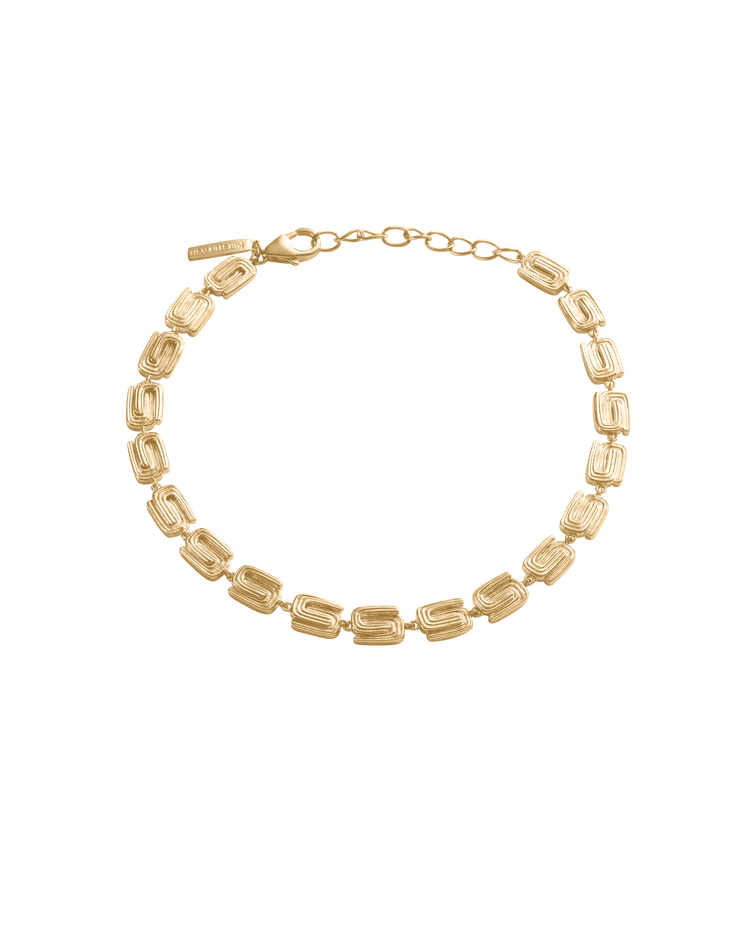 MONDO BRACELET (18K GOLD PLATED)