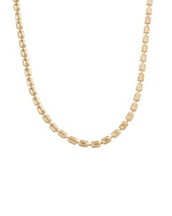 MONDO NECKLACE (18K GOLD PLATED) IMAGE 1
