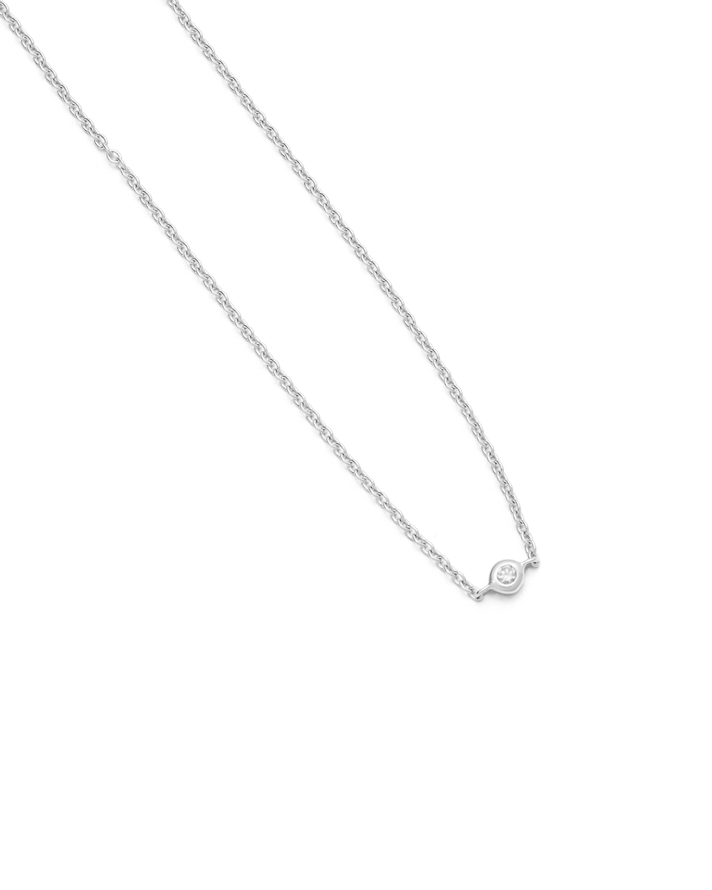 PETITE DIAMOND BRACELET (STERLING SILVER)