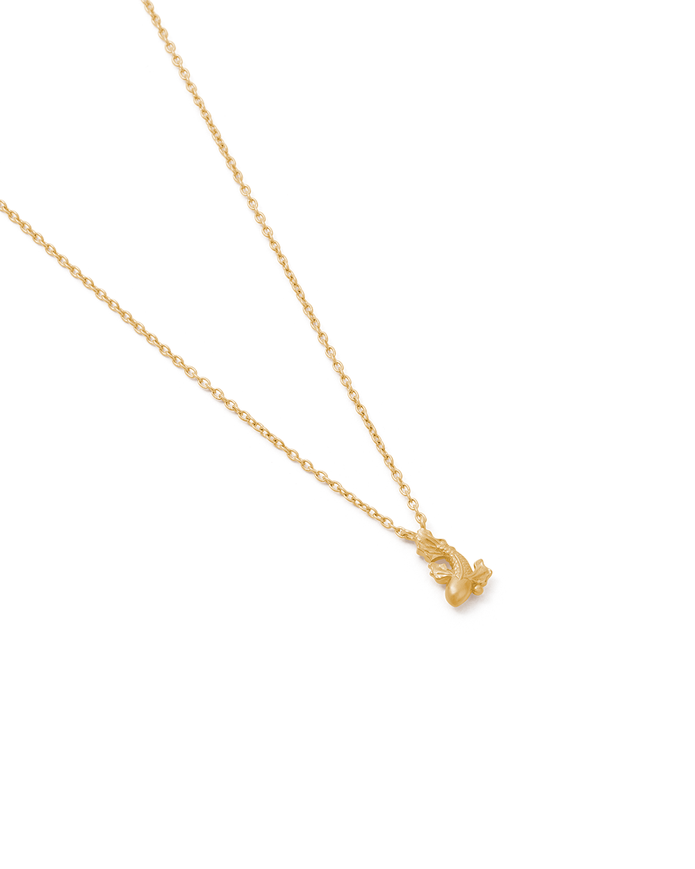 PISCES STAR SIGN NECKLACE (18K GOLD VERMEIL)