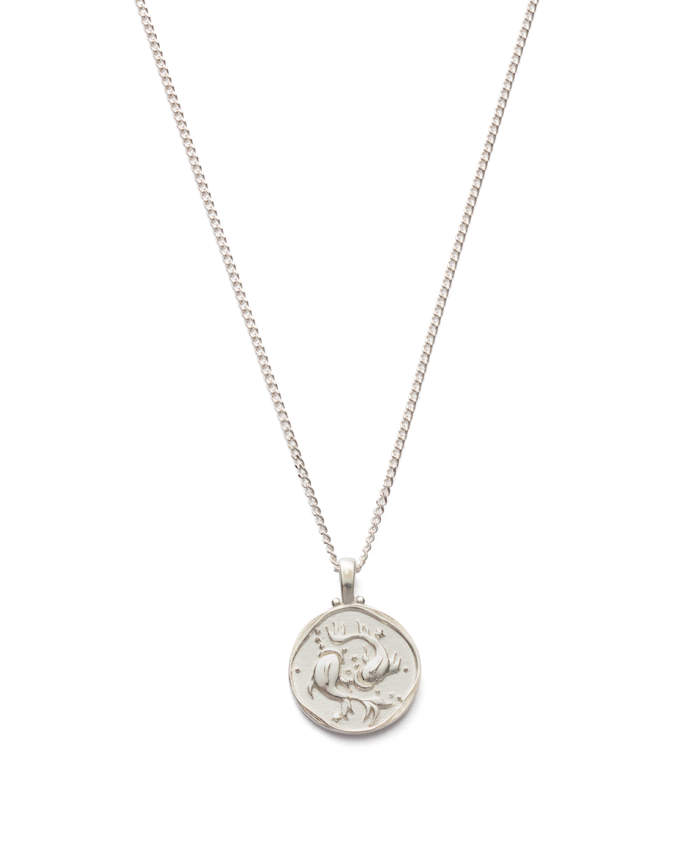 ZODIAC NECKLACE (STERLING SILVER)