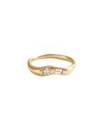 PLACE RING (18K GOLD VERMEIL) IMAGE 1