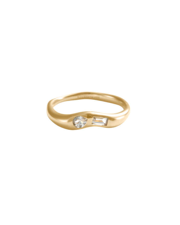 PLACE RING (18K GOLD VERMEIL) IMAGE 1