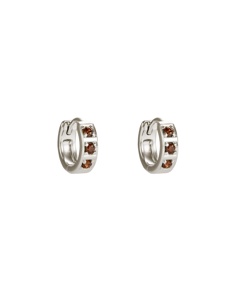 RENEWAL HUGGIES (STERLING SILVER)