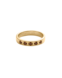 RENEWAL RING (18K GOLD PLATED)