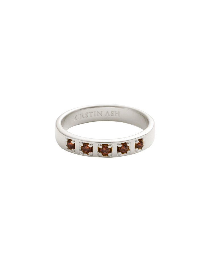 RENEWAL RING (STERLING SILVER)