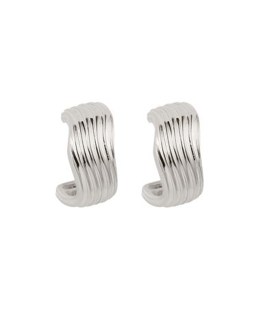 Half Hoop Earrings