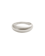 RITUAL DOME RING (STERLING SILVER)