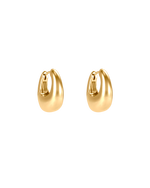 RITUAL HOOPS (18K GOLD PLATED)