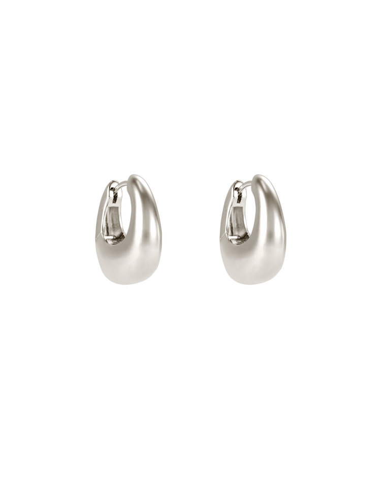 RITUAL HOOPS (STERLING SILVER)