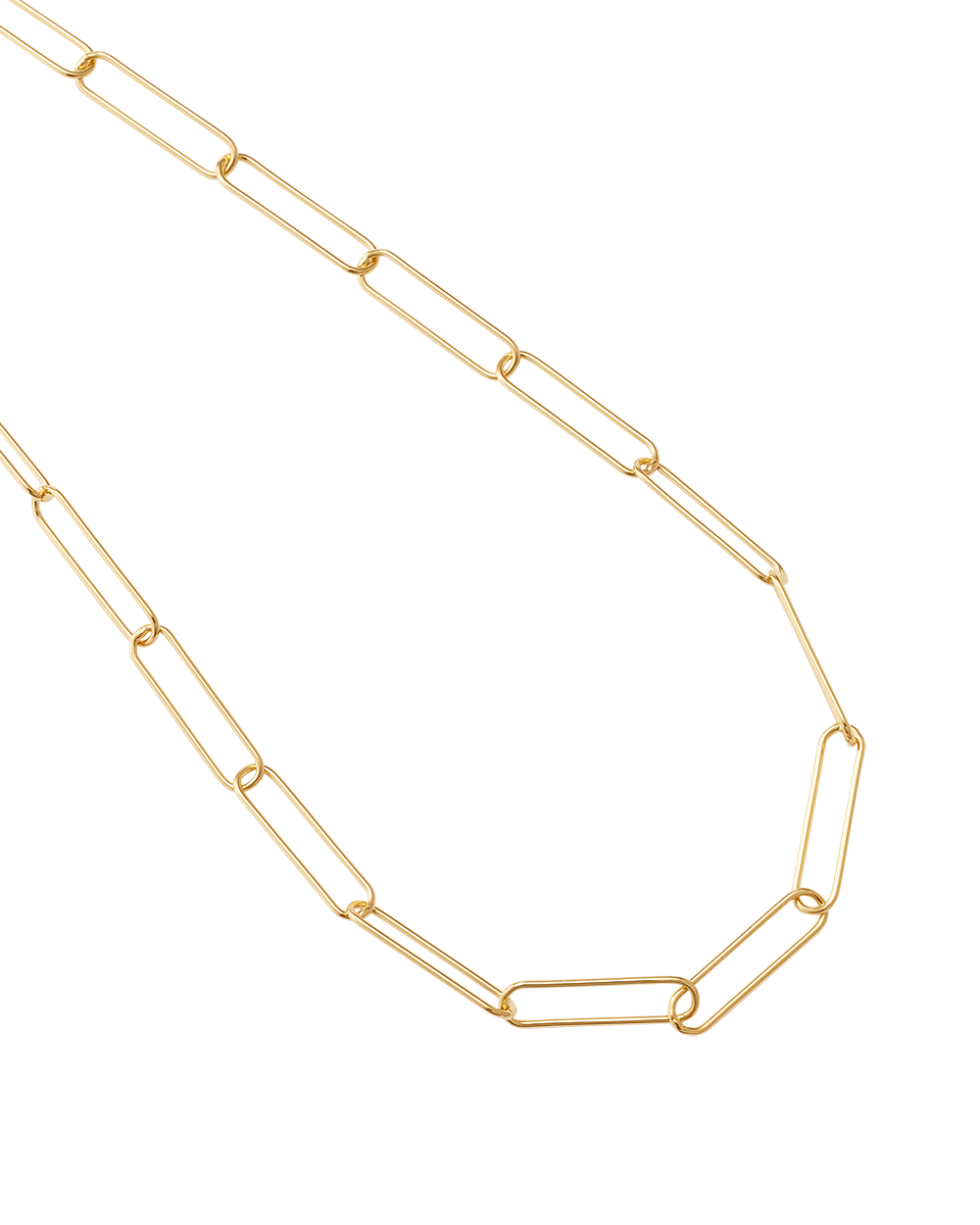 ROAM CHAIN NECKLACE (18K GOLD PLATED)