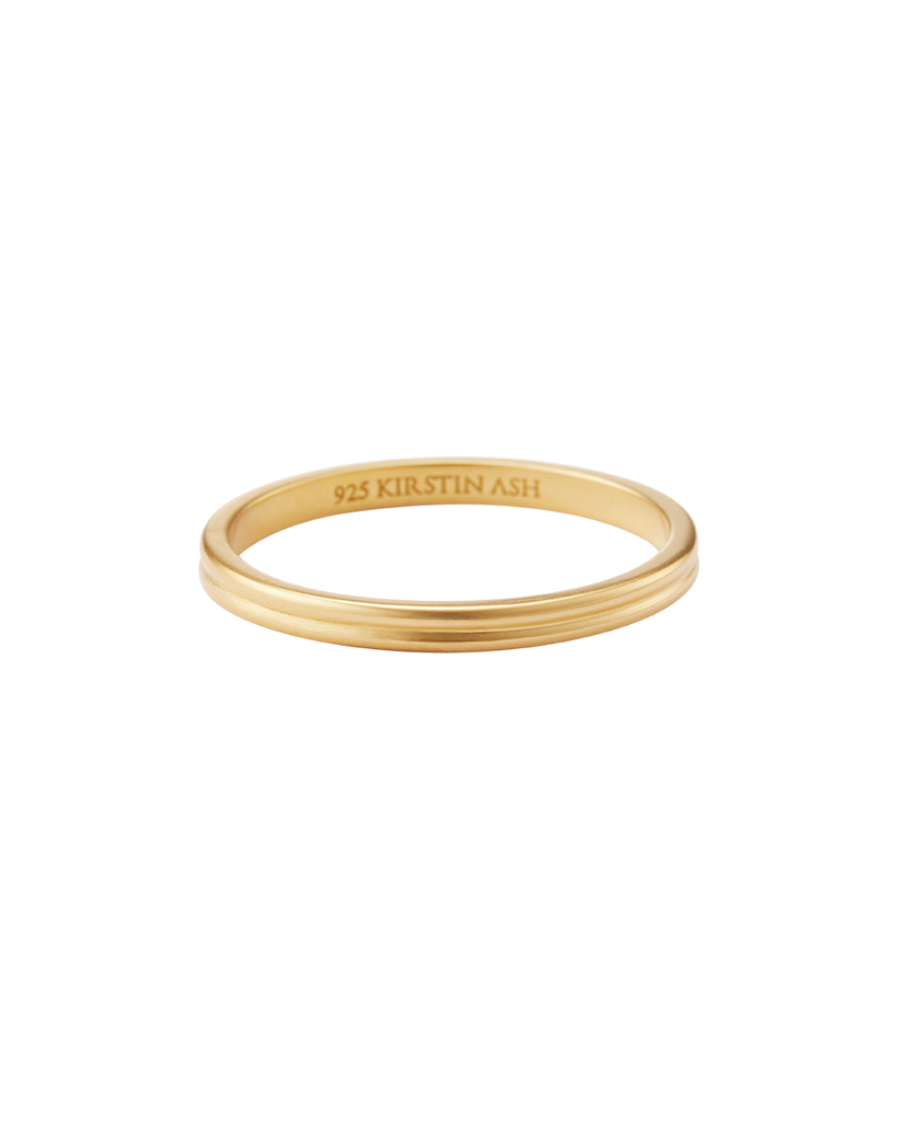 ROAM RING (18K GOLD VERMEIL) – KIRSTIN ASH (Australia)