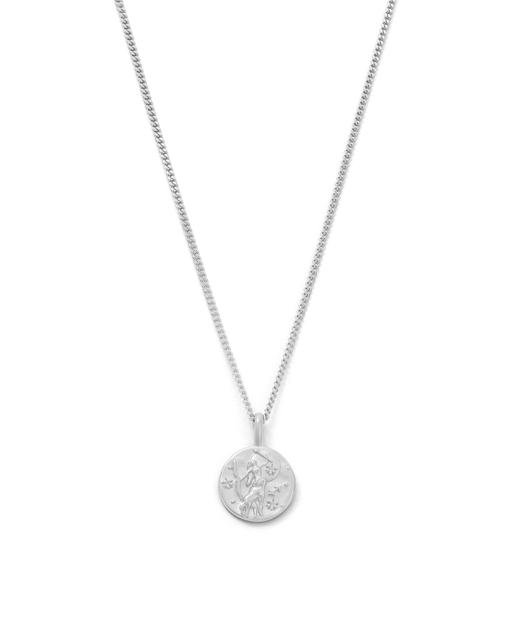 Sagittarius 2024 coin necklace