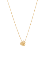 SAGITTARIUS STAR SIGN NECKLACE (18K GOLD VERMEIL)