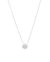 SAGITTARIUS STAR SIGN NECKLACE (STERLING SILVER)