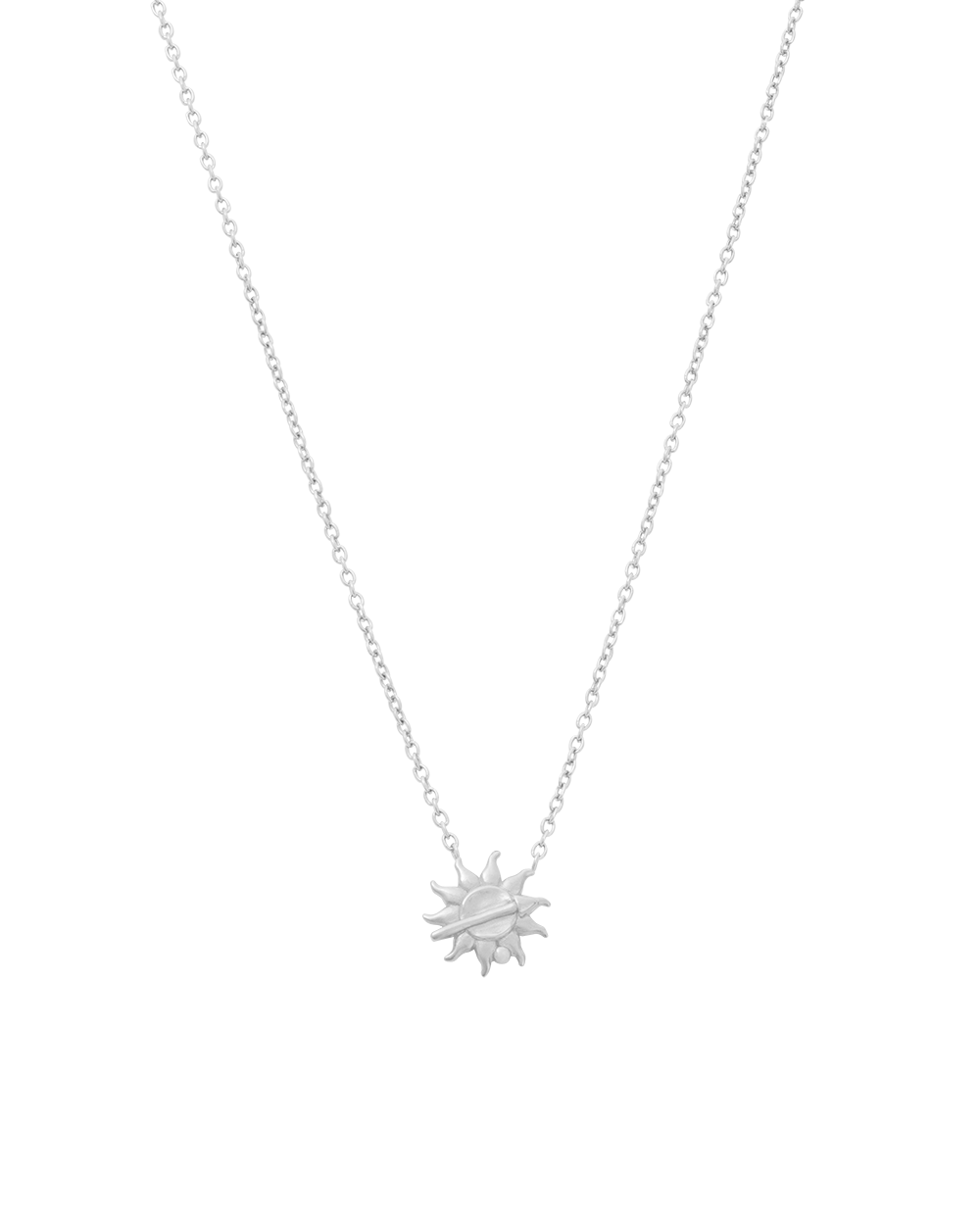 SAGITTARIUS STAR SIGN NECKLACE (STERLING SILVER)