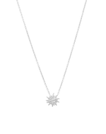SAGITTARIUS STAR SIGN NECKLACE (STERLING SILVER)