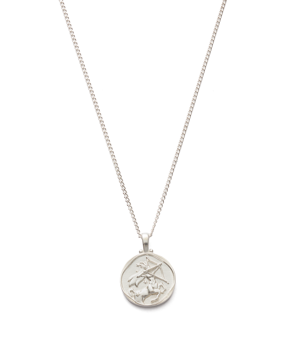 ZODIAC NECKLACE (STERLING SILVER)