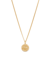 SCORPIO PETITE ZODIAC NECKLACE (18K GOLD VERMEIL)