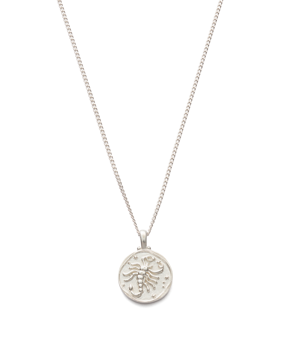 ZODIAC NECKLACE (STERLING SILVER)