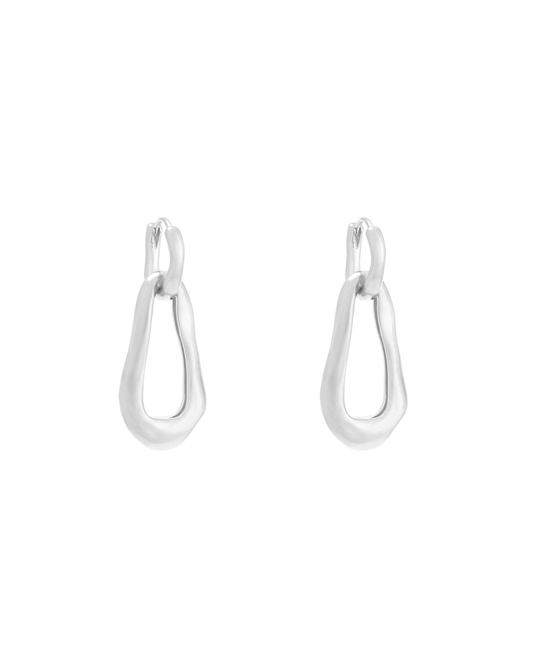 SHIFT EARRINGS (STERLING SILVER)