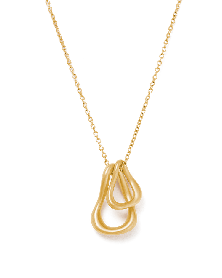 SHIFT NECKLACE (18K GOLD PLATED)
