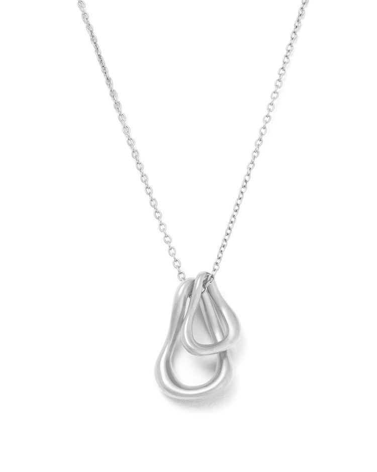 SHIFT NECKLACE (STERLING SILVER)