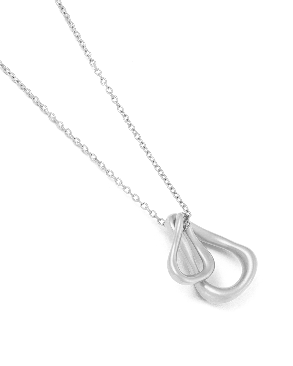 SHIFT NECKLACE (STERLING SILVER)
