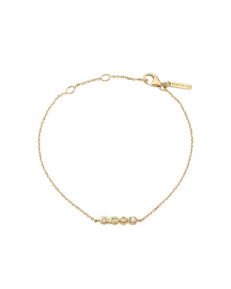 SHORESIDE BRACELET (18K GOLD VERMEIL)