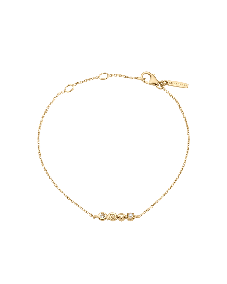 SHORESIDE BRACELET (18K GOLD VERMEIL)