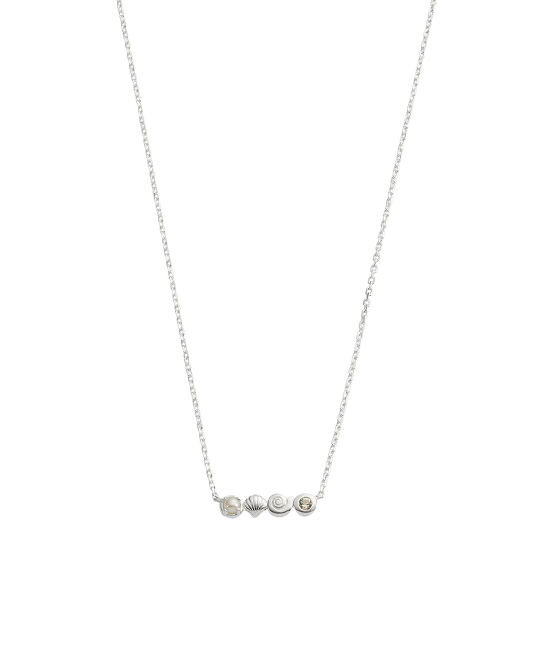 SHORESIDE NECKLACE (STERLING SILVER)