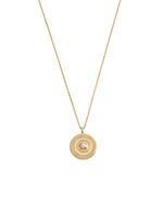 SOLACE COIN NECKLACE (18K GOLD VERMEIL)