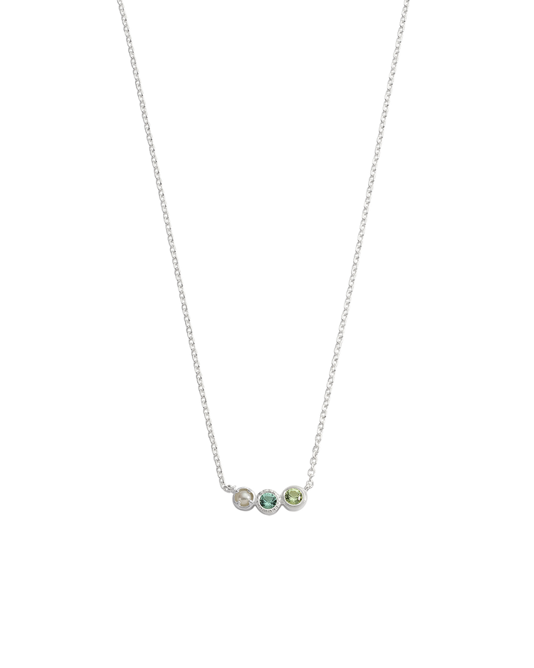 SORBET NECKLACE (STERLING SILVER)